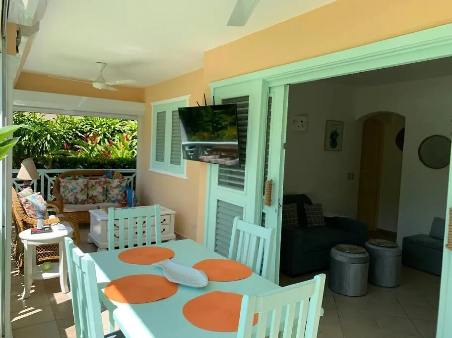 Excelente Apartamento En Las Terrenas, Playa Punta Popi. 0*,