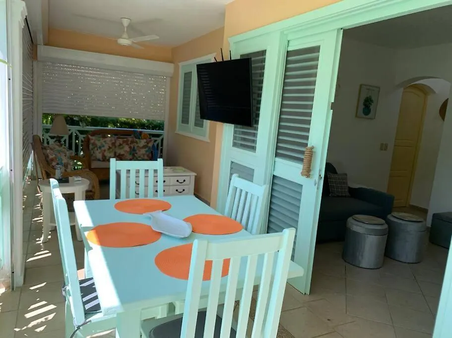 公寓 Excelente Apartamento En Las Terrenas, Playa Punta Popi. 多米尼加共和国