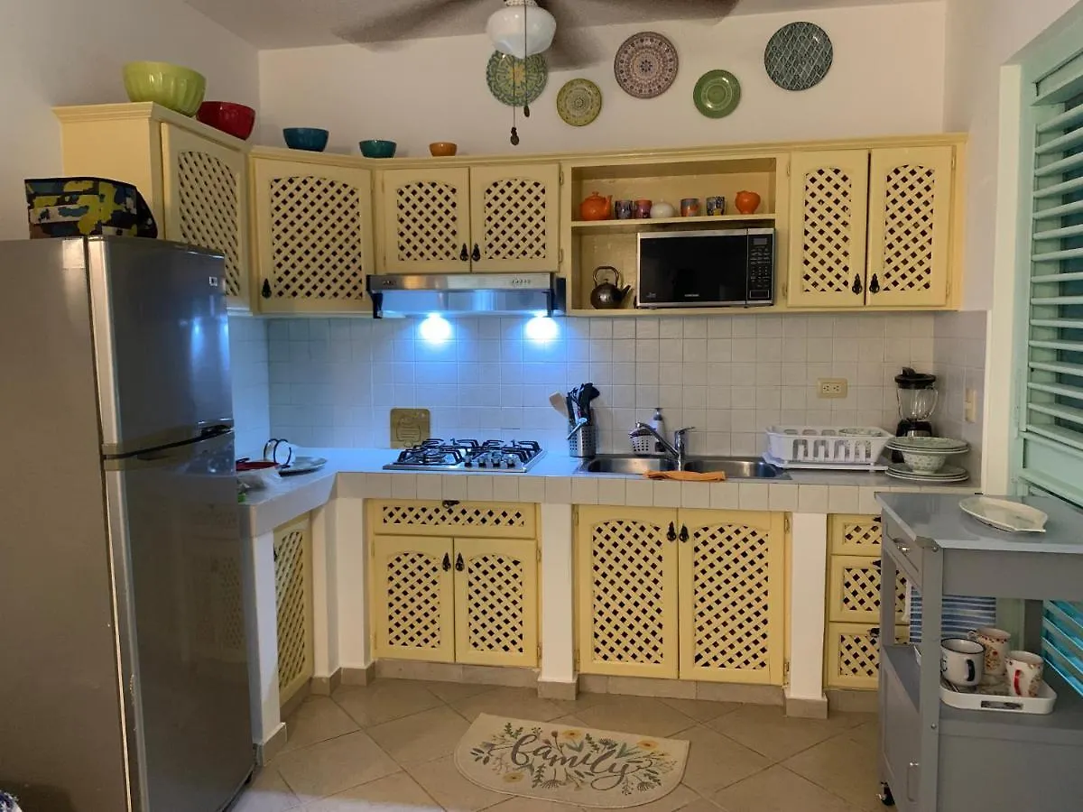 Excelente Apartamento En Las Terrenas, Playa Punta Popi. 公寓